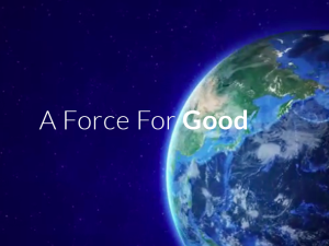 A Force For Good