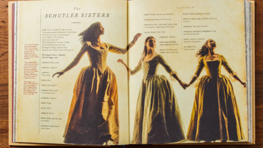 The book of the bride.
(The SCHUTLERSISTERS PEOGY.D ELIZAPO n the squan ELIZLike I idyoue free to ANGELICABut-look an ning in New York und,lok There