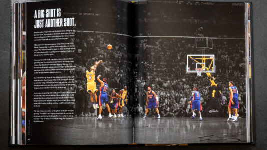 The cover of the issue of magazine.
(STAPLE A BIG SHOT 1S JUST ANOTHER SHOT 8,people, woman, man, education, no person, competition, adult, action, business, child, wear, soccer, school, girl, fun, two, creativity, recreation, indoors, many)
