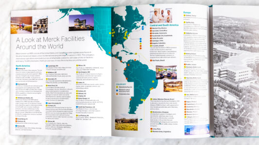The map of the world.
(Europe  Ankara, Turke Centraland South America Mexico City.Mexice NEOPEN.DEPOM San Jose, Costa Rica ook at Merck Facilities ound the World nown as MSD outside of the United States and Canadta).bas been a global powerhouse in maceutical industry since its international program begafin earnest in 1953. The companys eutical products for Merck onal operations now stretch across all inhabitable continents, with state-of-the-art facilities feeeee y,N INNOW nMI th,N COLOR KEY Manufacturing site Research sites/ covery hubs corporate sites MMD globe outh San Francisco, CA LN Key Products: KEYTRUDA, JIANUVIA, wilsonNC MA M-M-R,VARIVAX,PROQUAD,ISENTRESS JANUMET.PREVYMIS.BRIDION,GARDASIL PIFELTRO,andDELSTRIGO. Aires,Argentin,layout, template, presentation, navigation, page, booklet, World Wide Web, banner, magazine, information, stripe, form, restaurant check, facts, steps, theme, heading, publisher, portfolio, catalog)