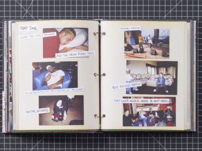 The book of the day.
(NAP TIME RAPPERS RAPPIN